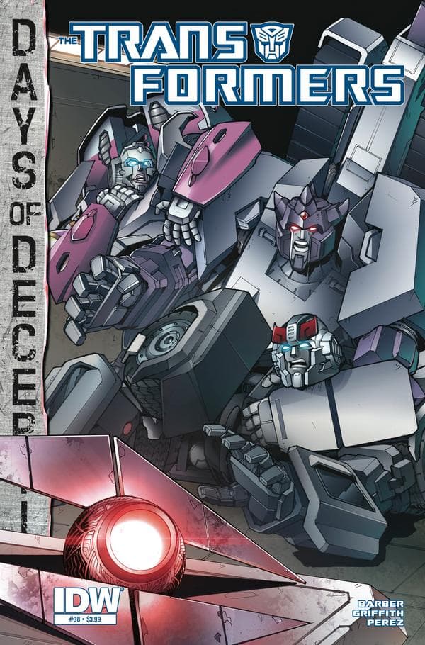 The Transformers #38