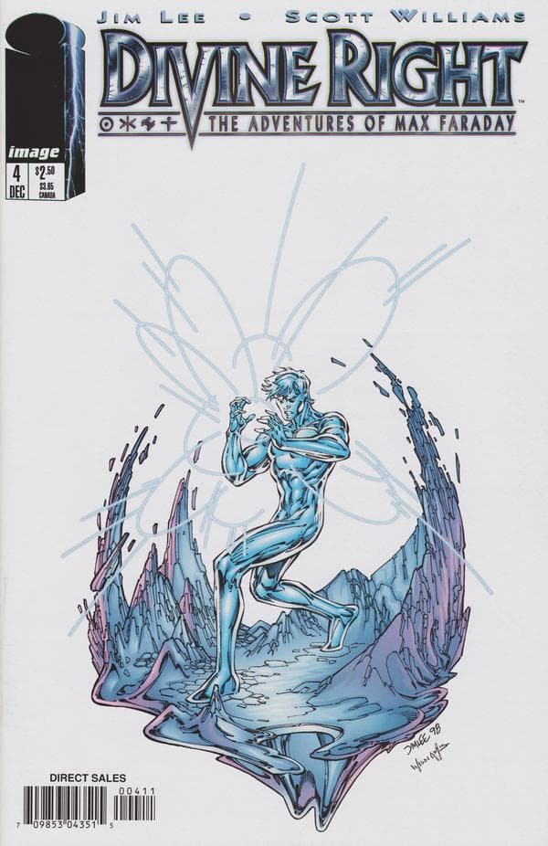 Divine Right #4 cover