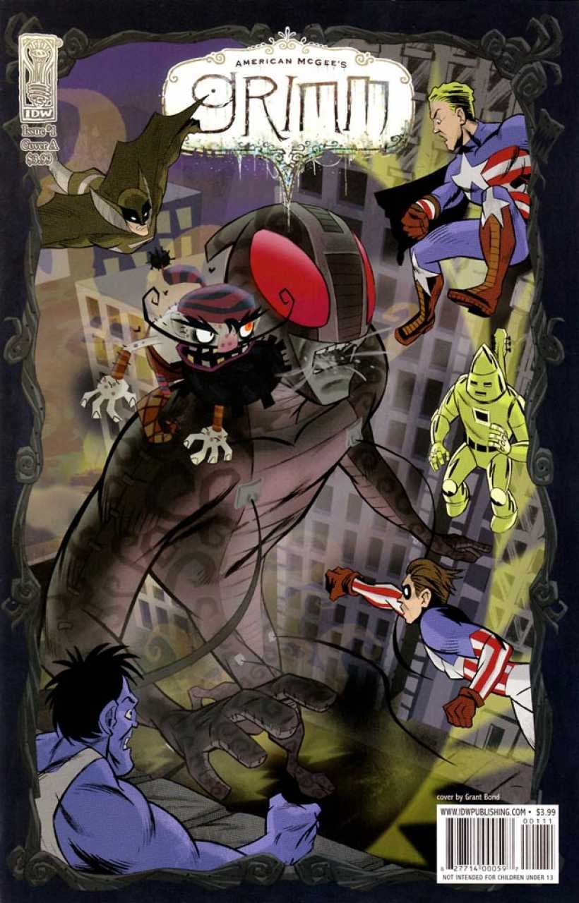 American McGee's Grimm