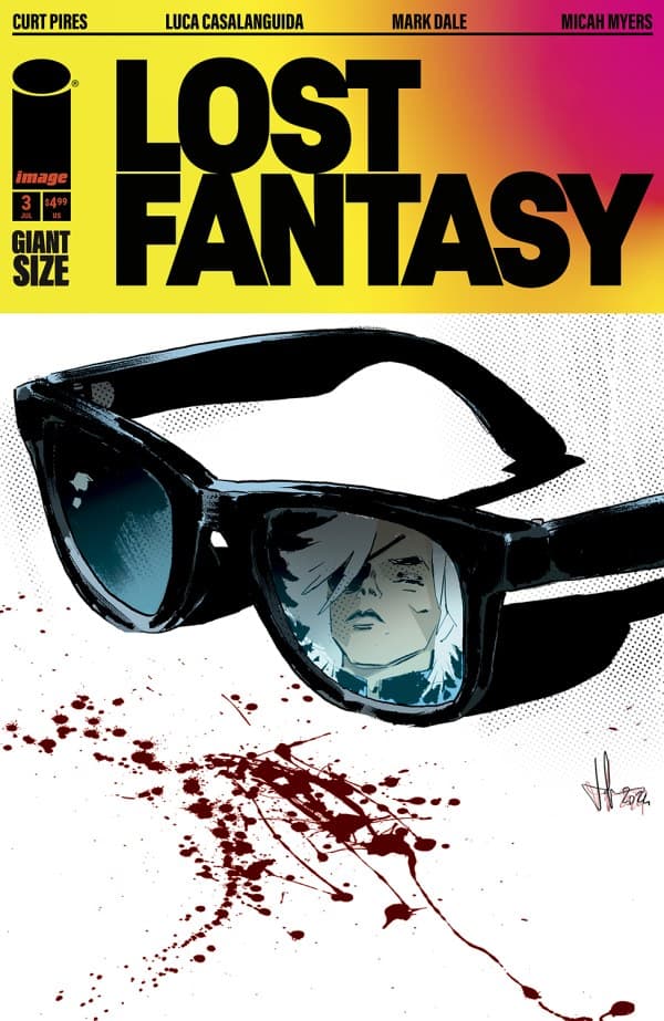 Lost Fantasy #3