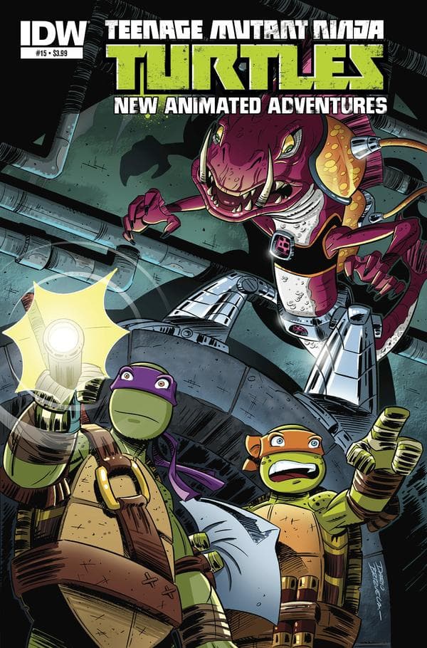 Teenage Mutant Ninja Turtles New Animated Adventures #15