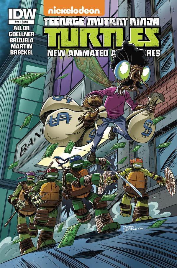 Teenage Mutant Ninja Turtles New Animated Adventures #21