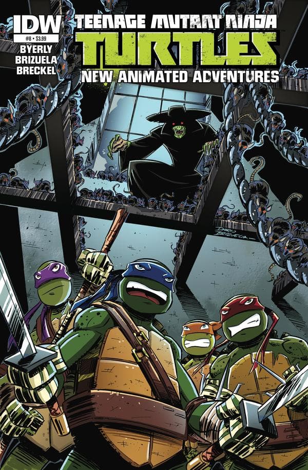 Teenage Mutant Ninja Turtles New Animated Adventures #8