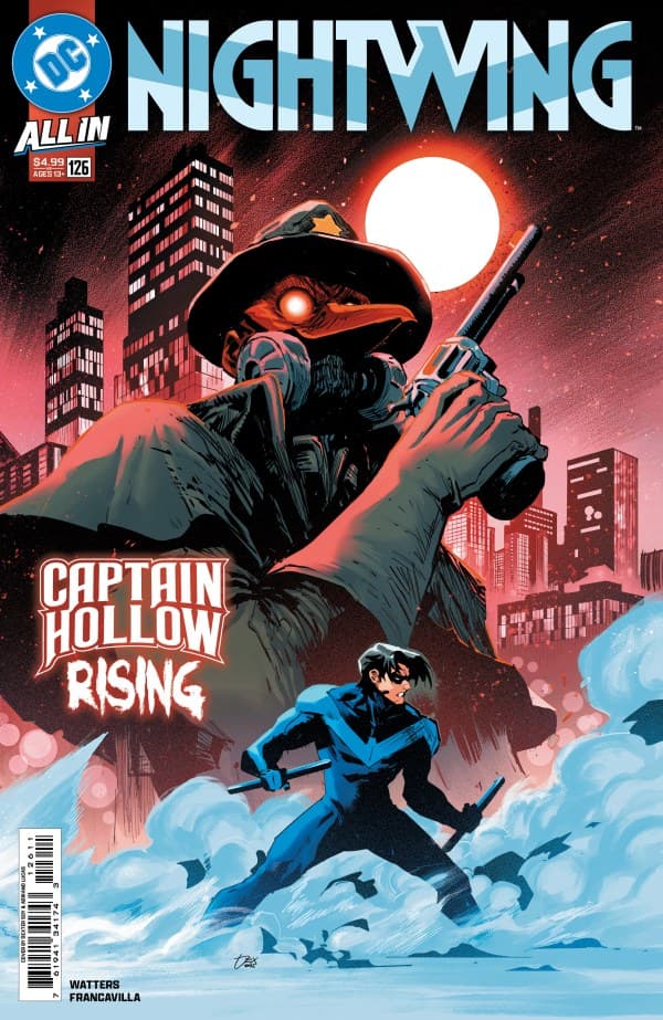 Nightwing #126 cover