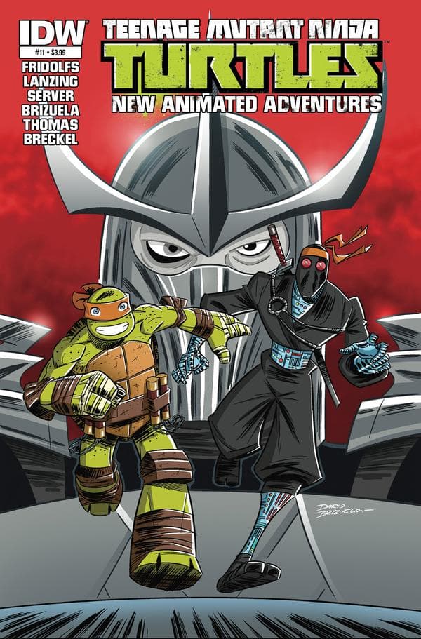 Teenage Mutant Ninja Turtles New Animated Adventures #11