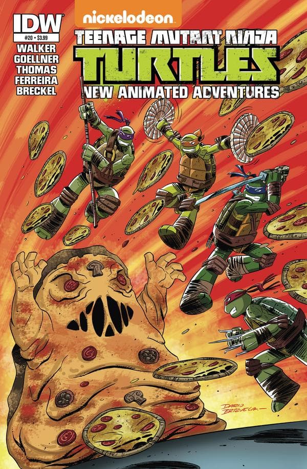 Teenage Mutant Ninja Turtles New Animated Adventures #20