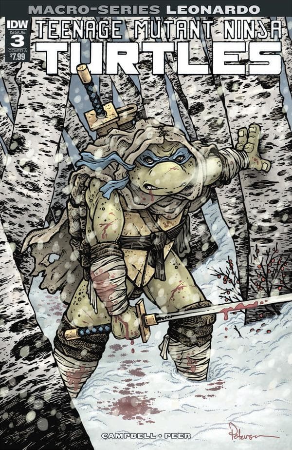 Teenage Mutant Ninja Turtles Macro-Series #3