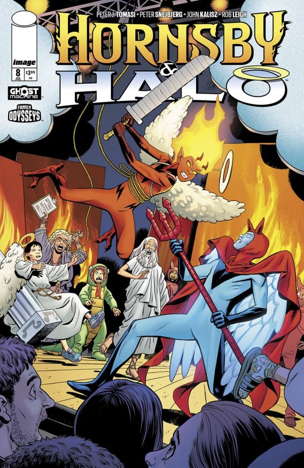 Hornsby & Halo #8 cover