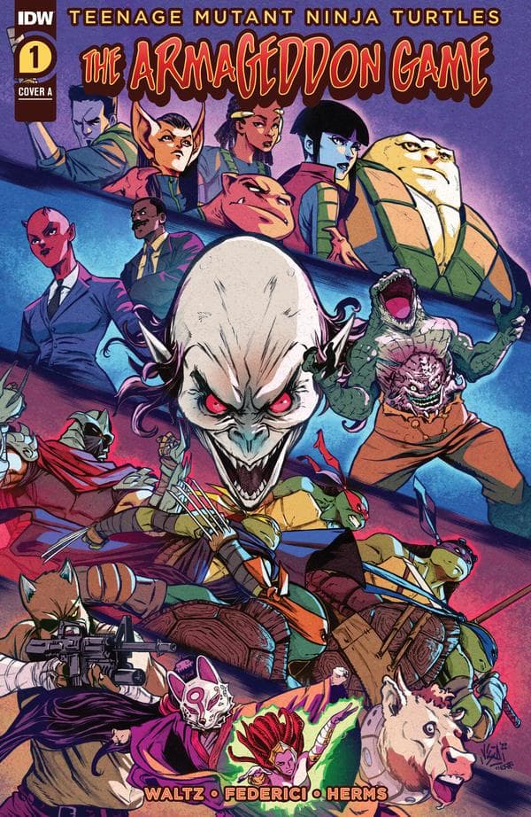 Teenage Mutant Ninja Turtles: The Armageddon Game