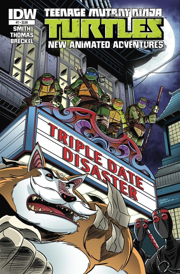 Teenage Mutant Ninja Turtles New Animated Adventures #7