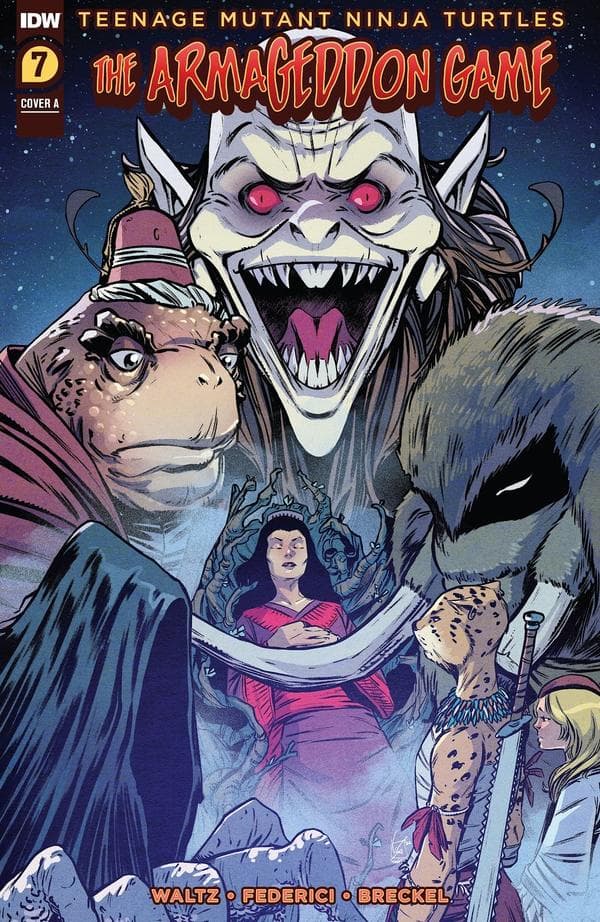 Teenage Mutant Ninja Turtles: The Armageddon Game #7 cover