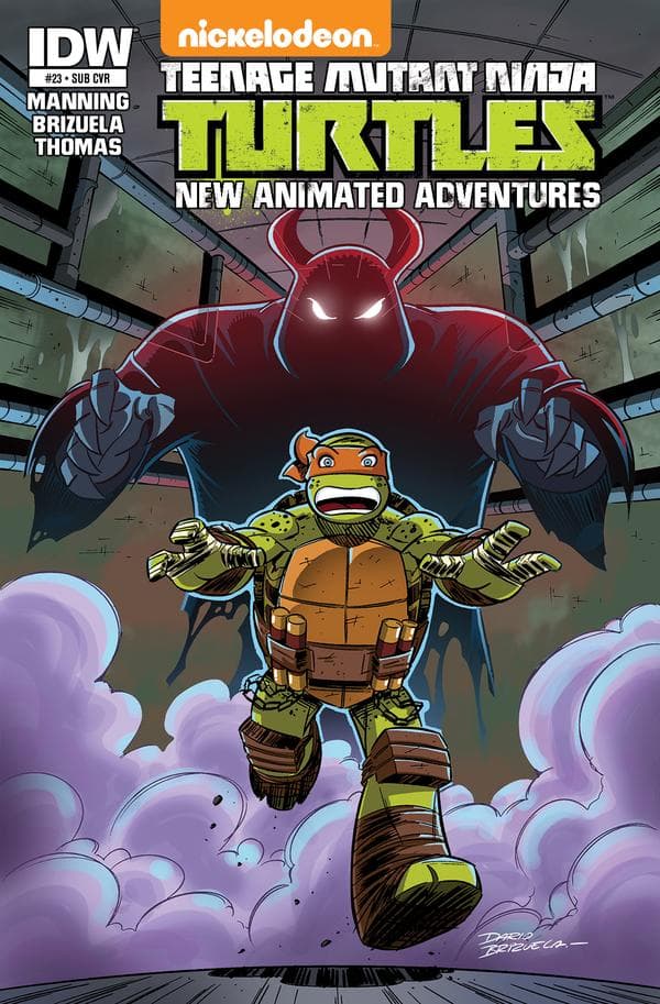 Teenage Mutant Ninja Turtles New Animated Adventures #23