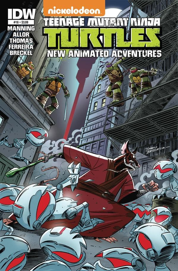 Teenage Mutant Ninja Turtles New Animated Adventures #16