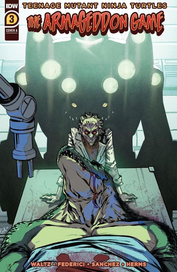 Teenage Mutant Ninja Turtles: The Armageddon Game #3 cover