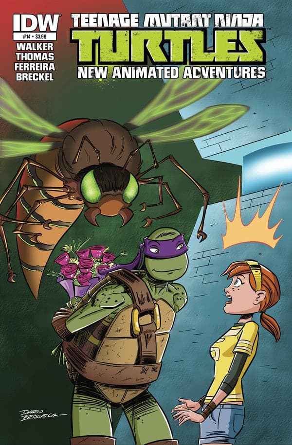 Teenage Mutant Ninja Turtles New Animated Adventures #14