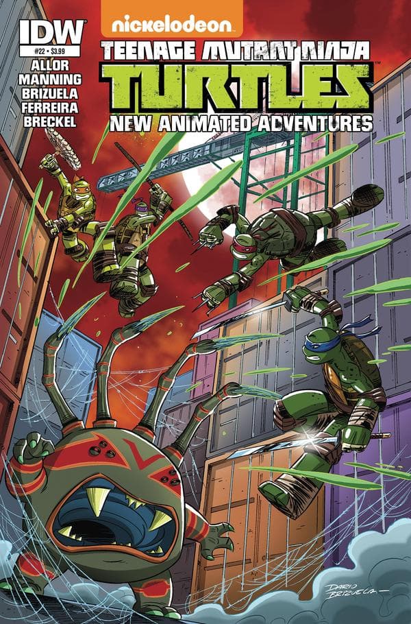 Teenage Mutant Ninja Turtles New Animated Adventures #22