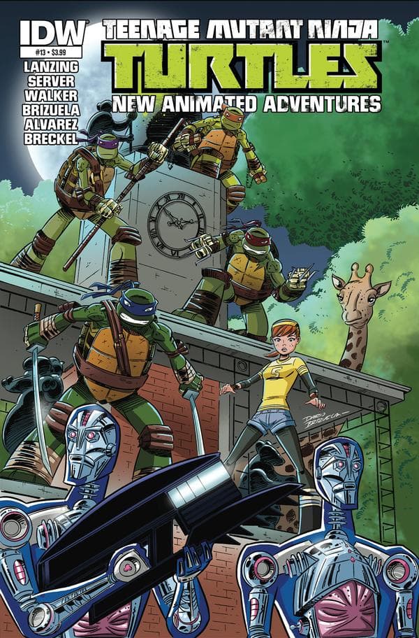 Teenage Mutant Ninja Turtles New Animated Adventures #13