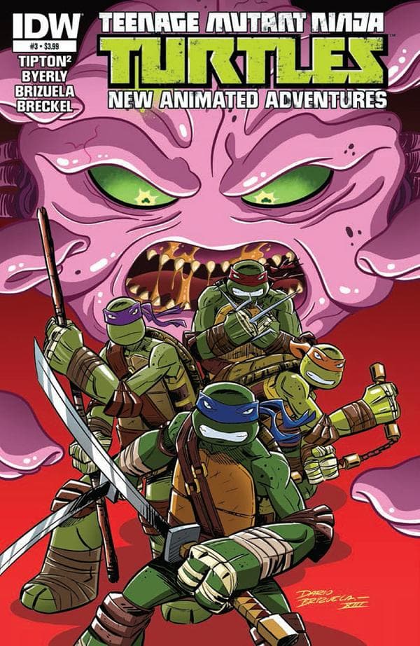Teenage Mutant Ninja Turtles New Animated Adventures #3