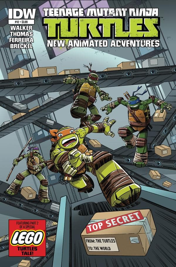 Teenage Mutant Ninja Turtles New Animated Adventures #12