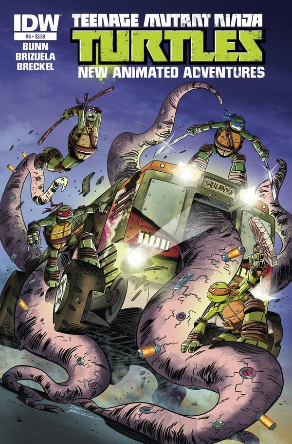 Teenage Mutant Ninja Turtles New Animated Adventures #6