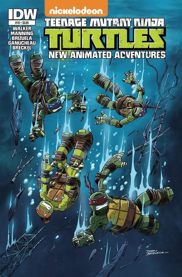 Teenage Mutant Ninja Turtles New Animated Adventures #18