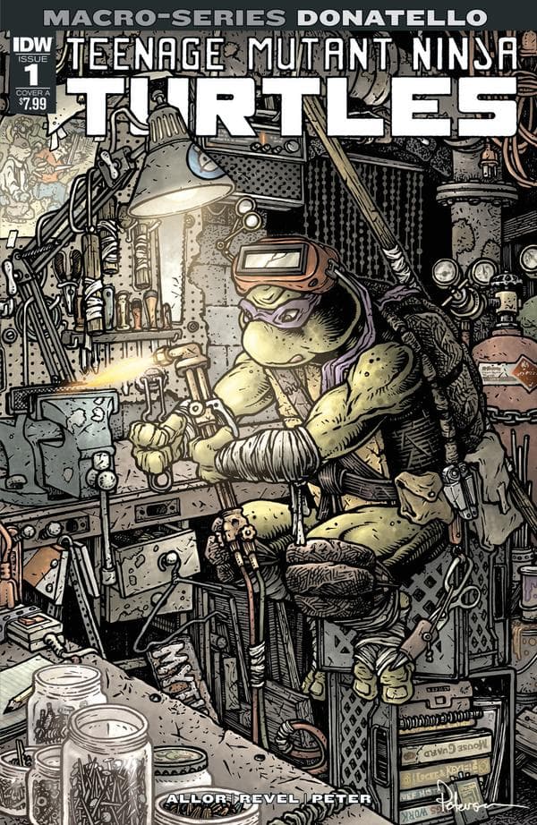 Teenage Mutant Ninja Turtles Macro-Series #1