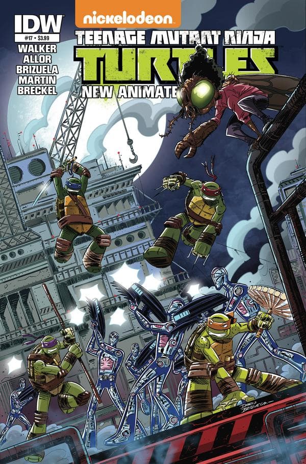 Teenage Mutant Ninja Turtles New Animated Adventures #17