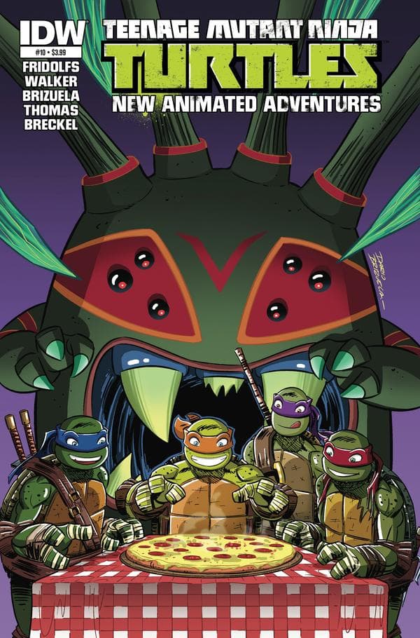 Teenage Mutant Ninja Turtles New Animated Adventures #10