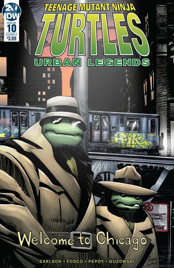 Teenage Mutant Ninja Turtles: Urban Legends #10