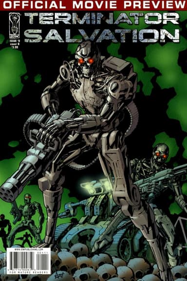 Terminator Salvation Movie Adaptation