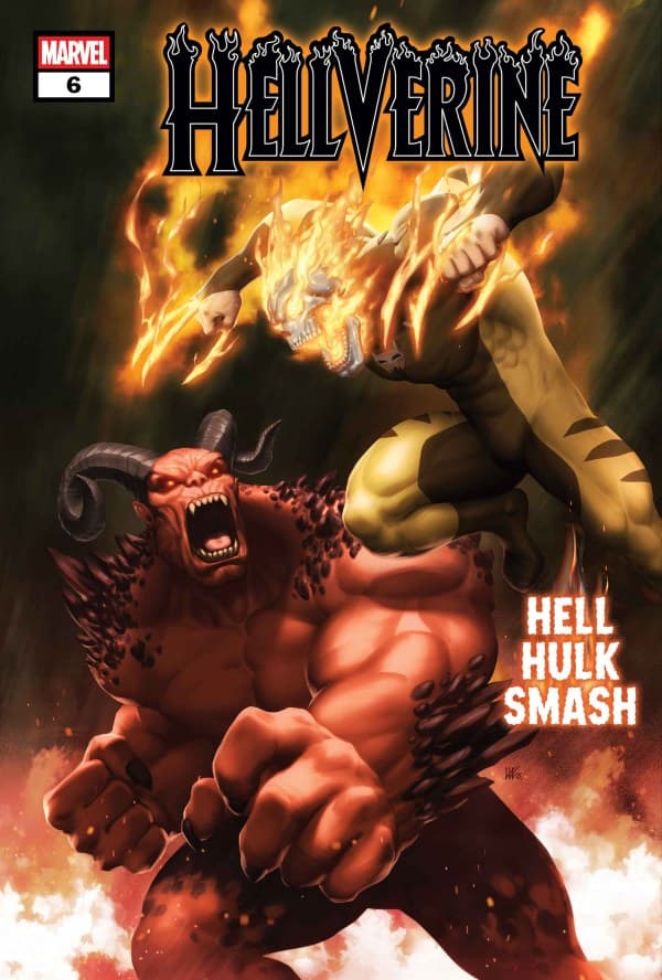 Hellverine #6 cover