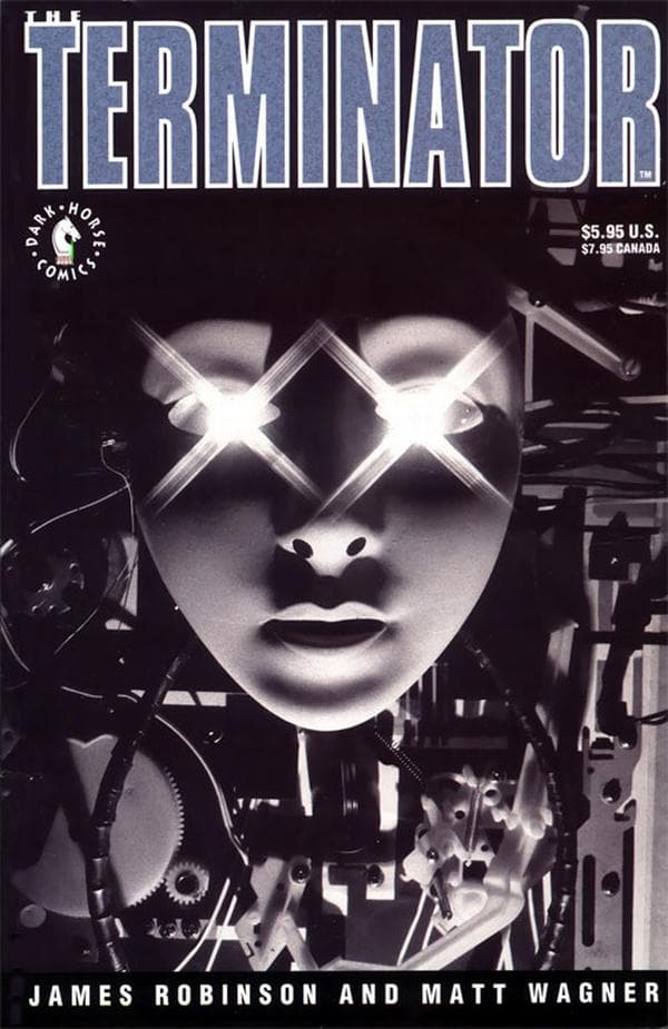 The Terminator: One Shot #1 cover