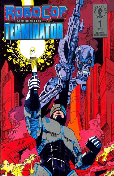 RoboCop versus the Terminator