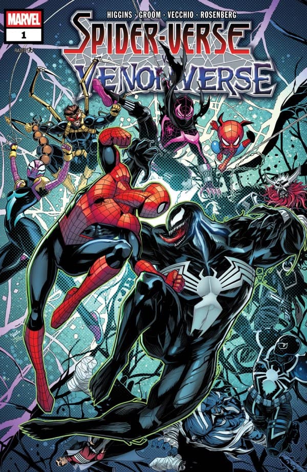 Spider-Verse vs. Venomverse #1 cover