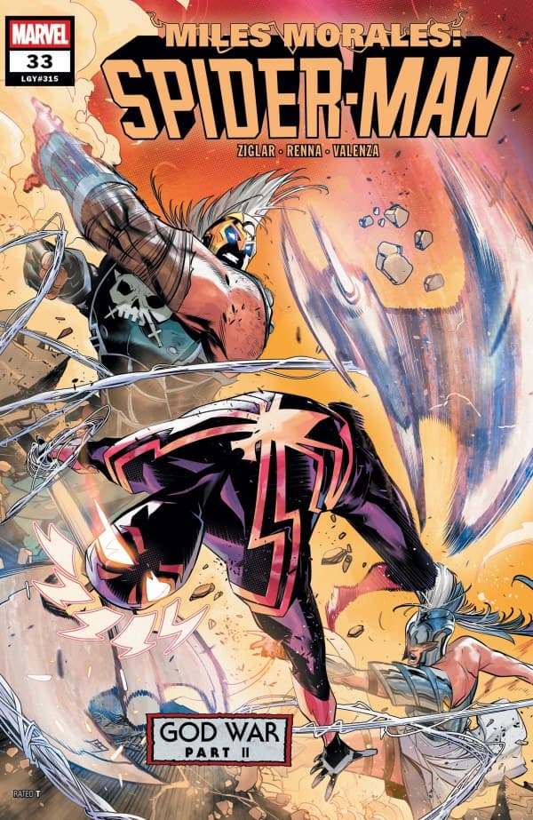 Miles Morales: Spider-Man #33