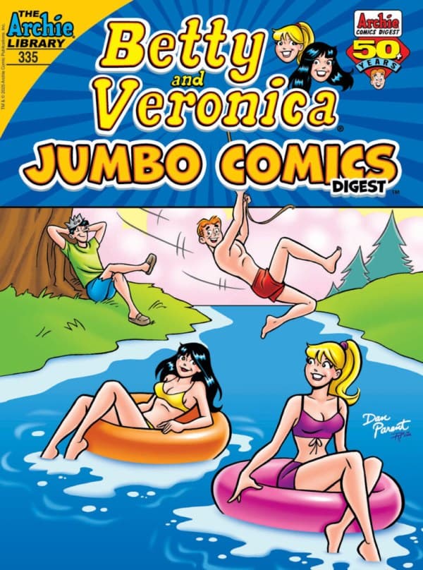 Betty & Veronica (Jumbo Comics) Double Digest #335