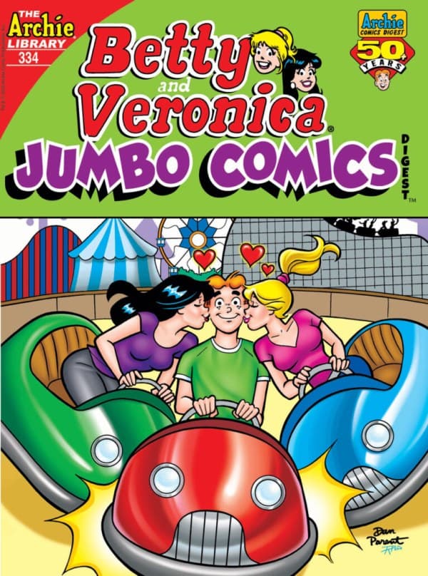 Betty & Veronica (Jumbo Comics) Double Digest #334 cover