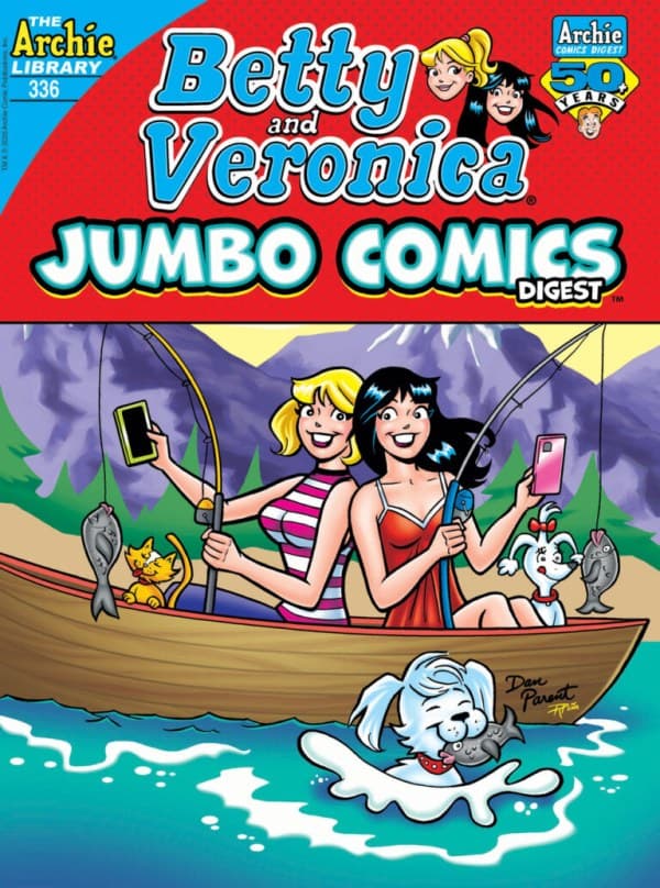 Betty & Veronica (Jumbo Comics) Double Digest #336