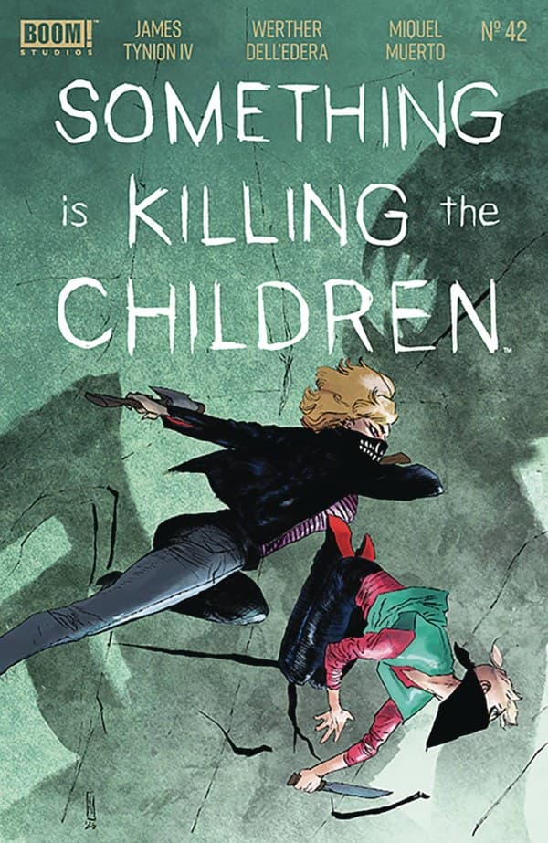 Something Is Killing the Children #42 cover