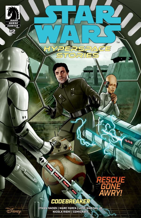 Star Wars: Hyperspace Stories - Codebreaker #2 cover