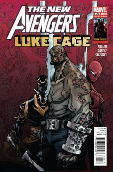 New Avengers: Luke Cage