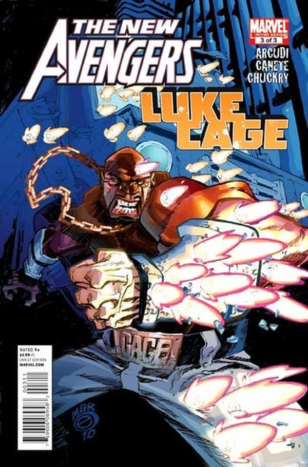 New Avengers: Luke Cage #3 cover