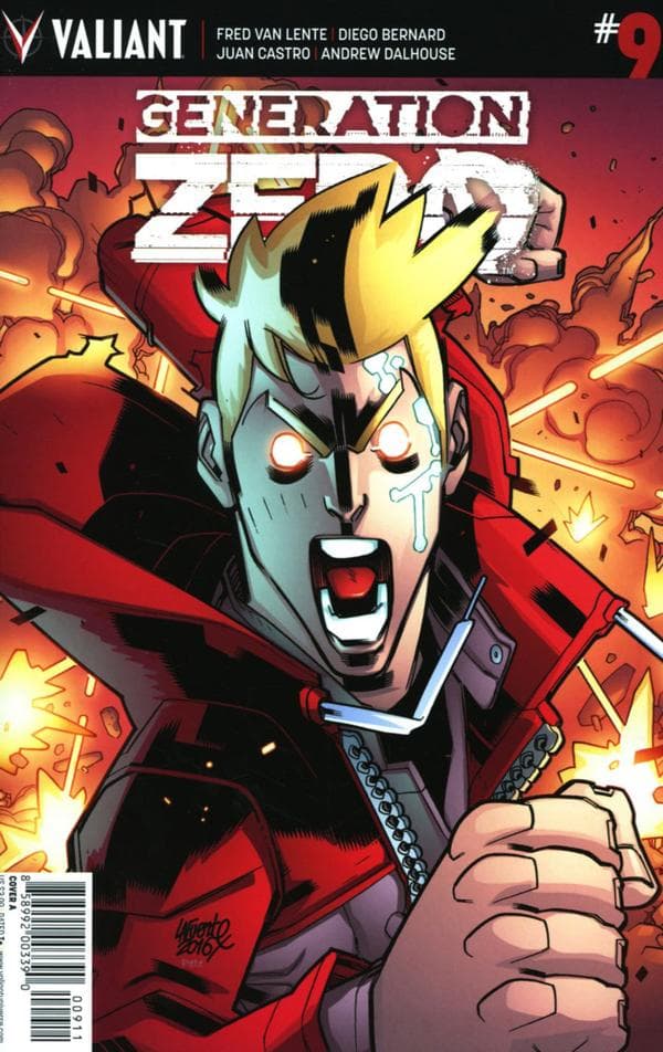 Generation Zero #9 cover