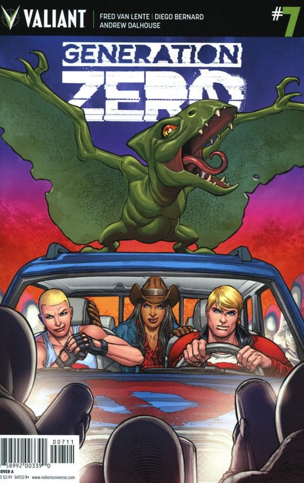 Generation Zero #7 cover