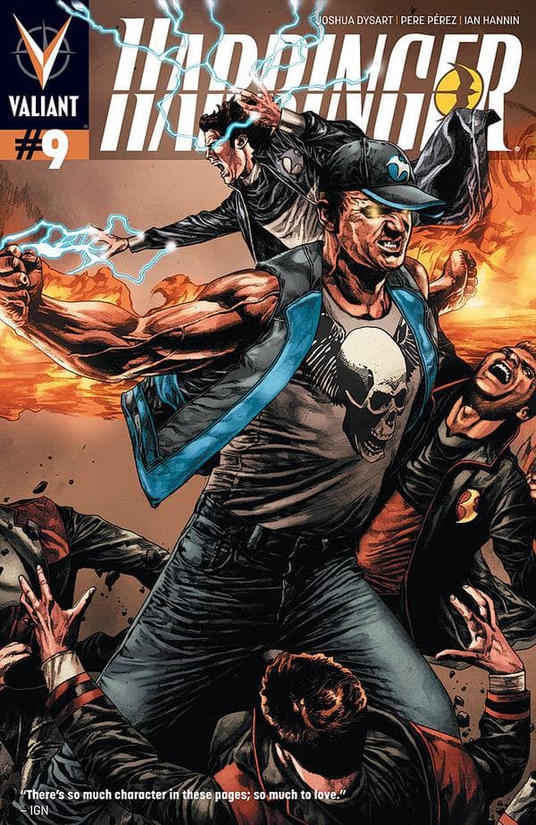 Harbinger #9