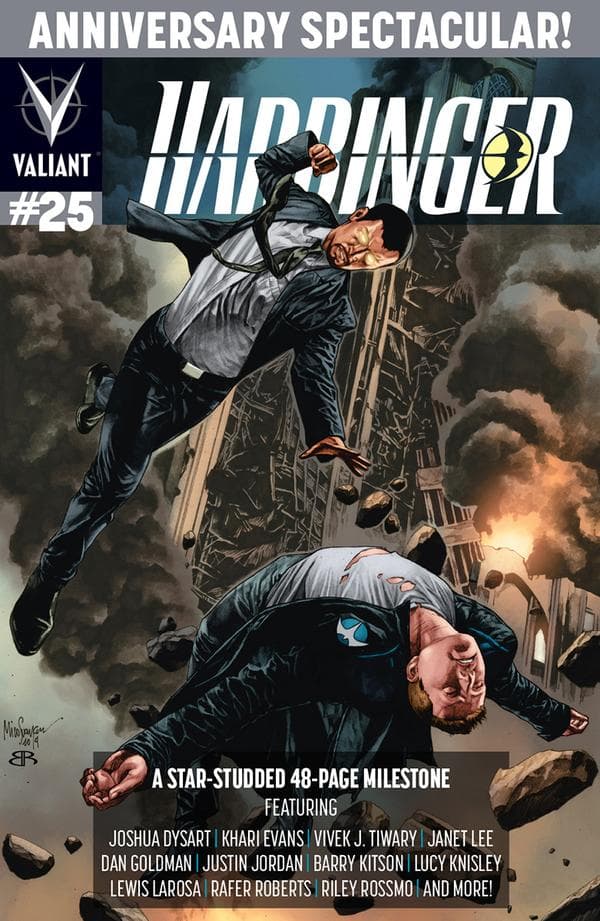 Harbinger #25