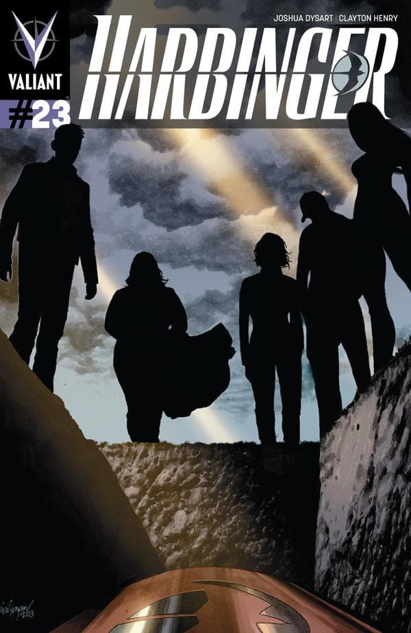 Harbinger #23