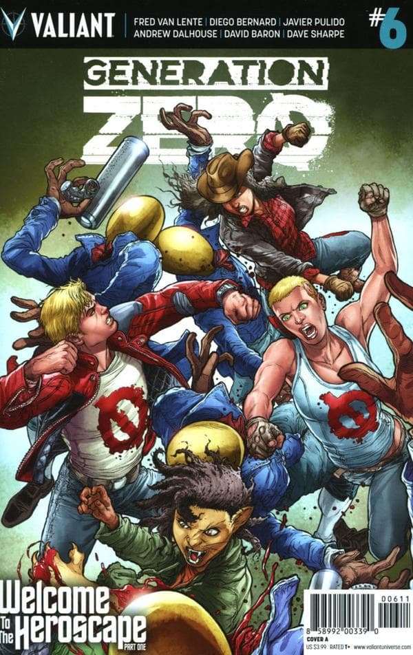 Generation Zero #6 cover
