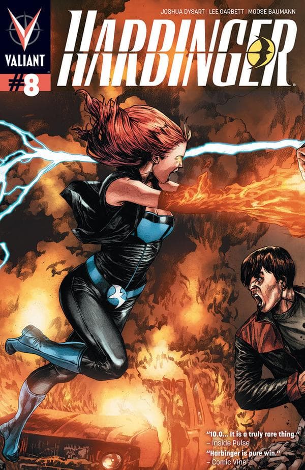 Harbinger #8