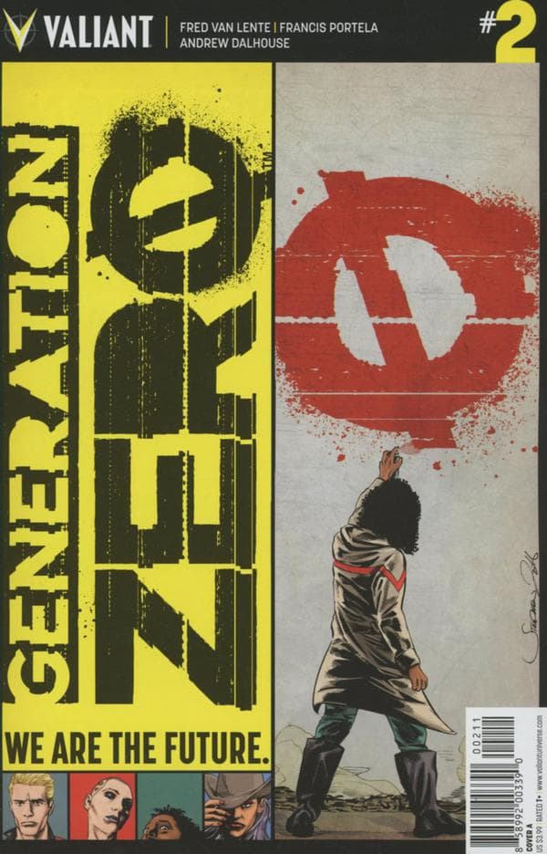 Generation Zero #2 cover